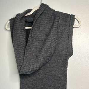 Long Sleeveless Sweater
